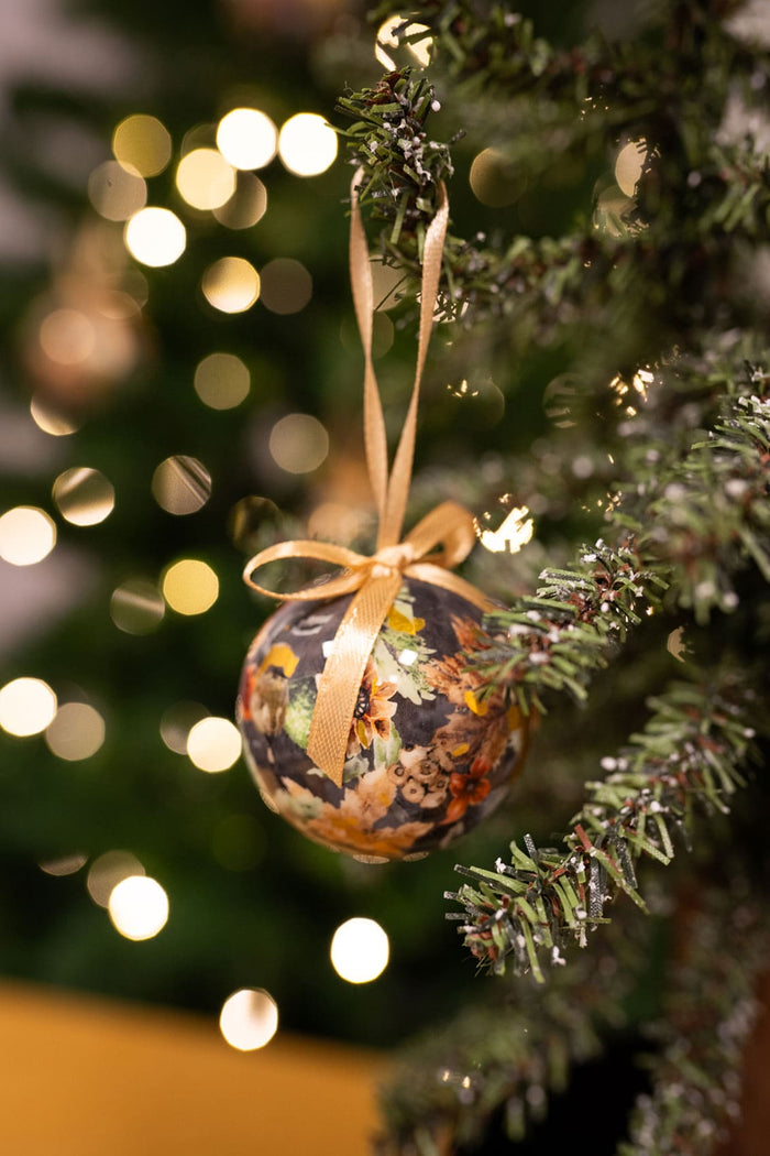 TS Collection - Kerstbal Berry blue - Geschenkverpakking