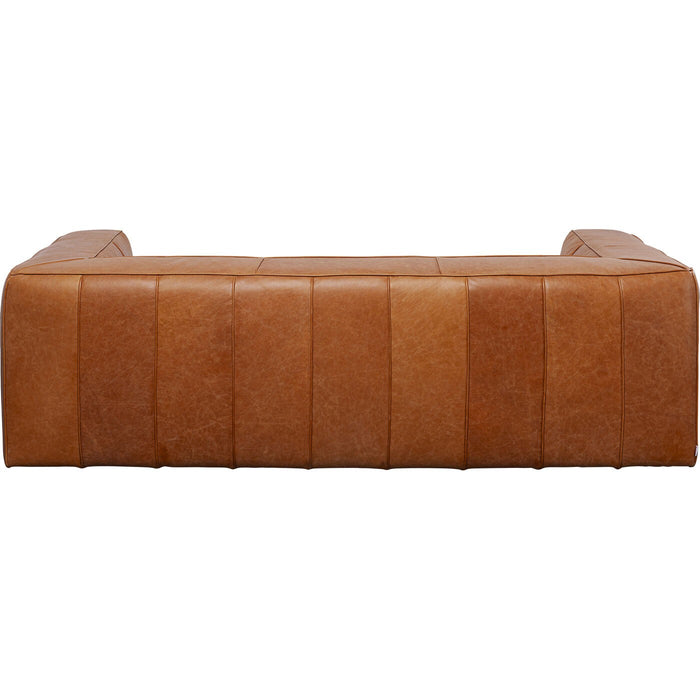 Sofa Cubetto 3-Zits lichtbruin Kare Design