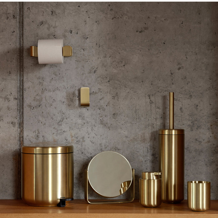 Zone Denmark Ume Toiletborstel - Messing