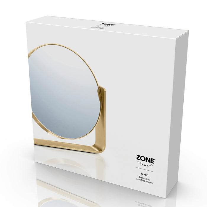 Zone Denmark Ume Tafelspiegel - Messing