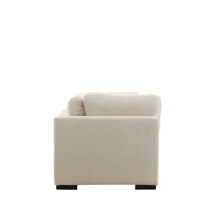 Fjôrd - 3-Zitsbank Beige Stof - 311x102x86cm - Salerno