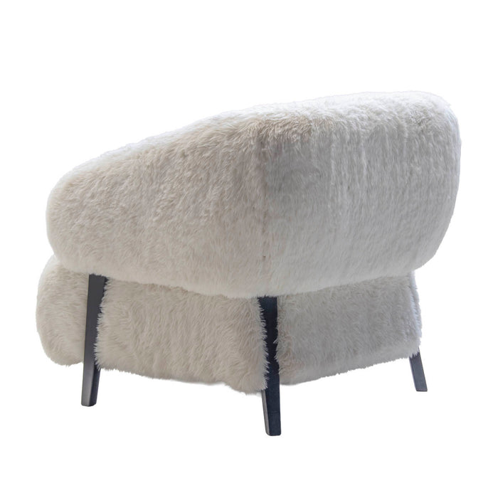 DÉJA Living - Fauteuil Beige Stof - 91x86x77cm - Espe