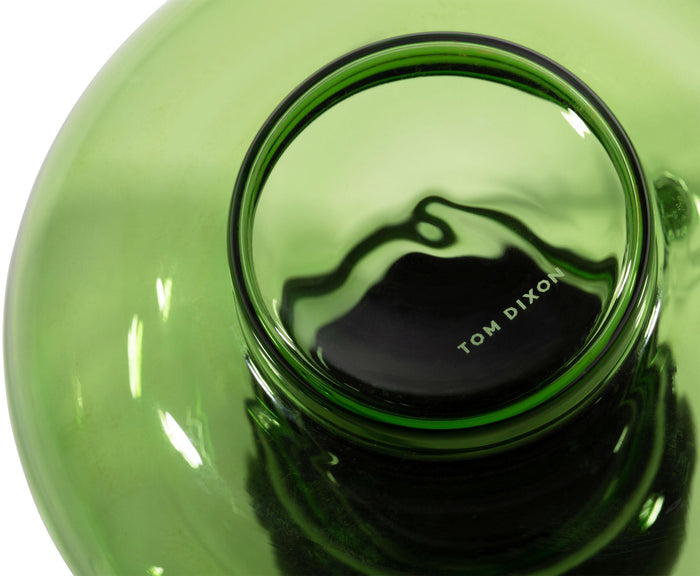 Tom Dixon Bump theepot zwart|groen