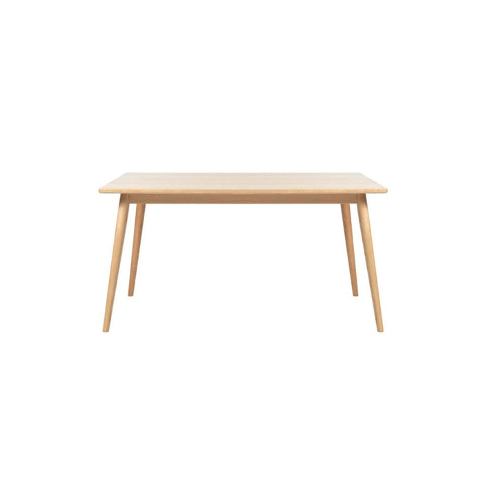 Olivine Boas Verlengbare Houten Eettafel 150 cm - Naturel Eiken