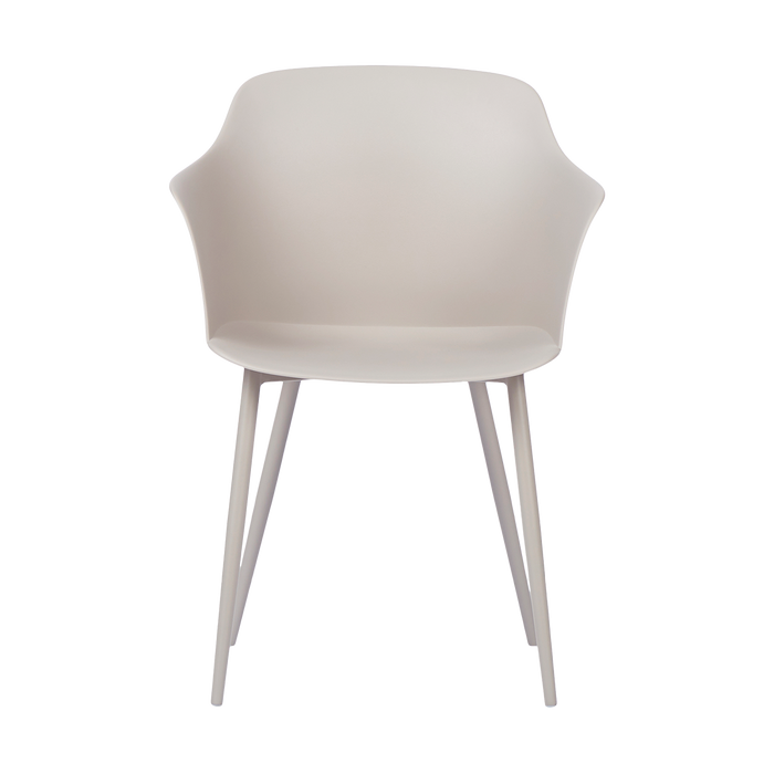 Lisomme Dian kunststof tuinstoel zand