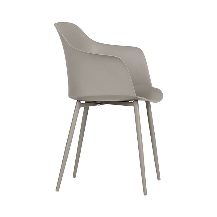 Lisomme Dian kunststof tuinstoel zand