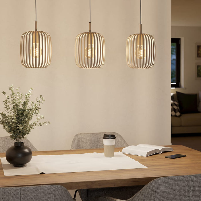 EGLO Romazzina Hanglamp - E27 - 90 cm - Zandkleur