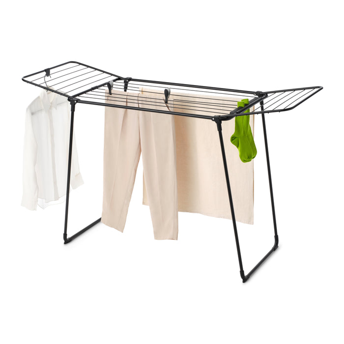 Brabantia HangOn Too Droogrek 18 m - Matt Black