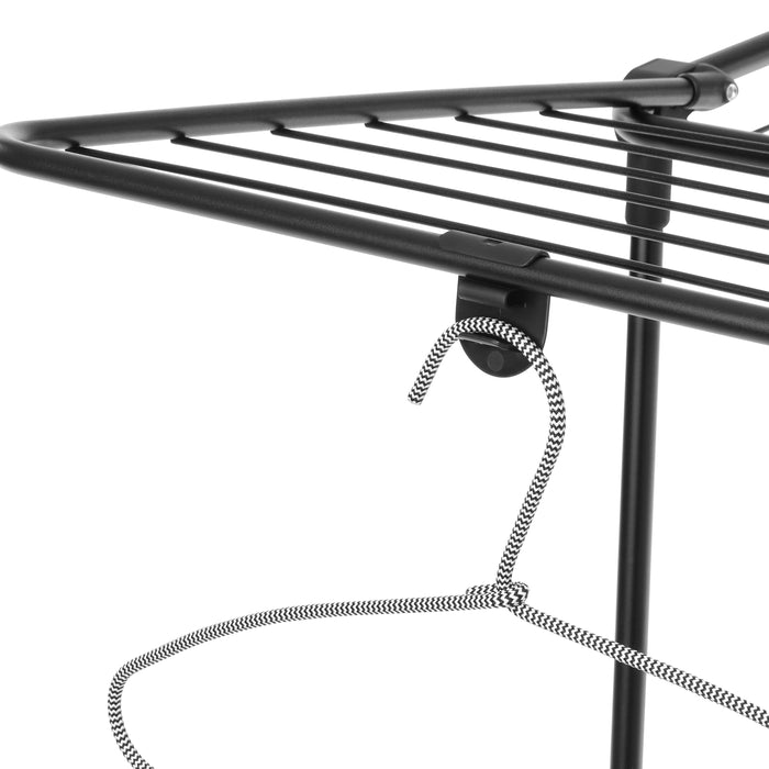 Brabantia HangOn Too Droogrek 18 m - Matt Black