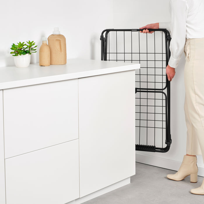 Brabantia HangOn Too Droogrek 18 m - Matt Black