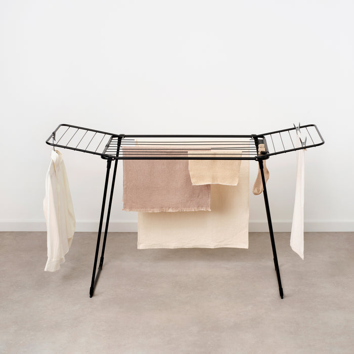 Brabantia HangOn Too Droogrek 18 m - Matt Black