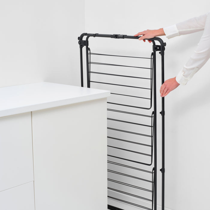 Brabantia HangOn Droogtoren 23 m - Matt Black