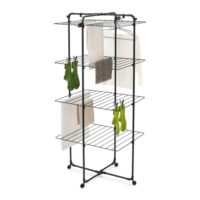 Brabantia HangOn Droogtoren 30 m - Matt Black