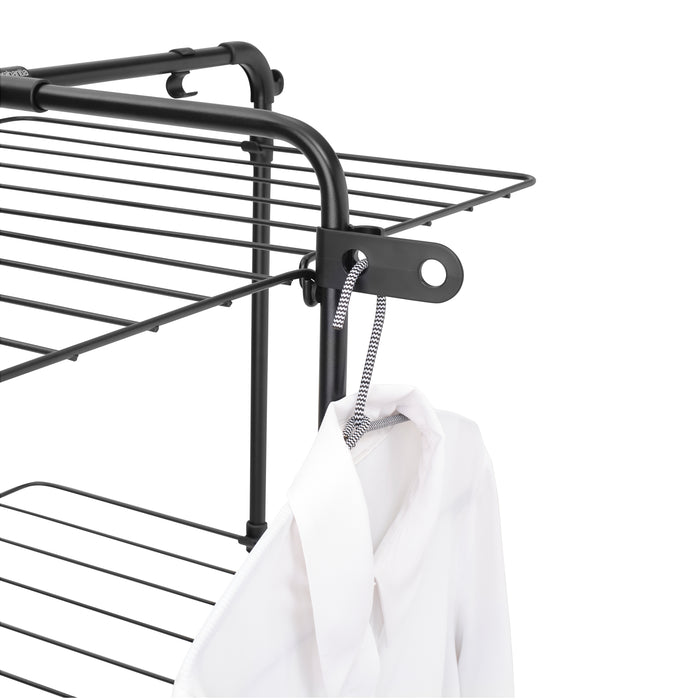 Brabantia HangOn Droogtoren 30 m - Matt Black