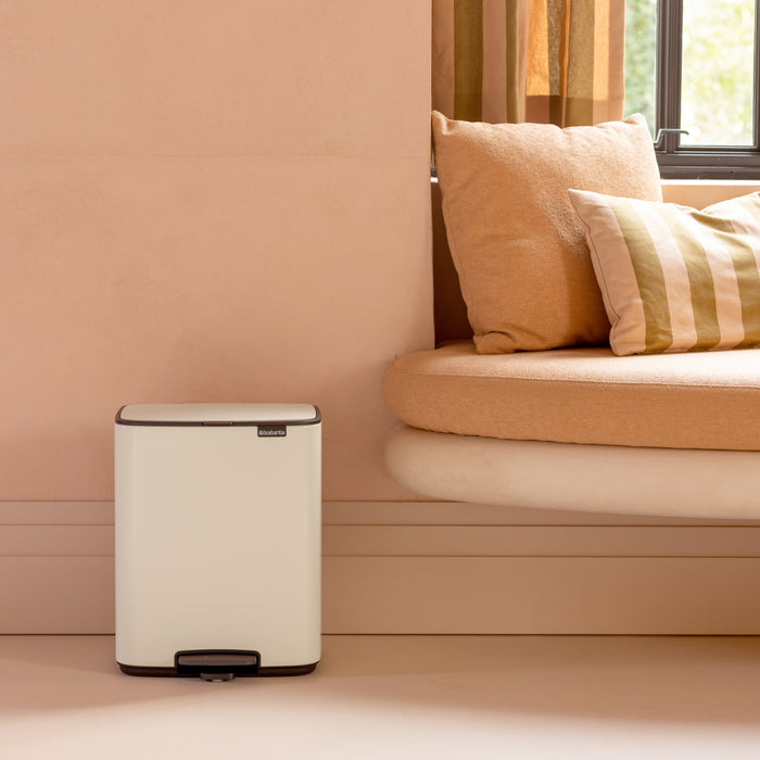 Brabantia Bo Pedaalemmer 12 L - Soft Beige