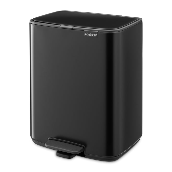 Brabantia Bo Pedaalemmer 12 L - Matt Black