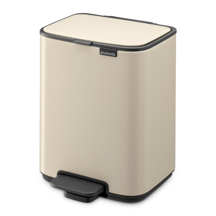 Brabantia Bo Pedaalemmer 4 L - Soft Beige