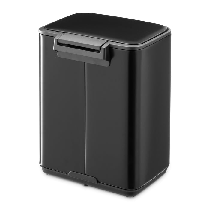 Brabantia Bo Pedaalemmer 4 L - Matt Black