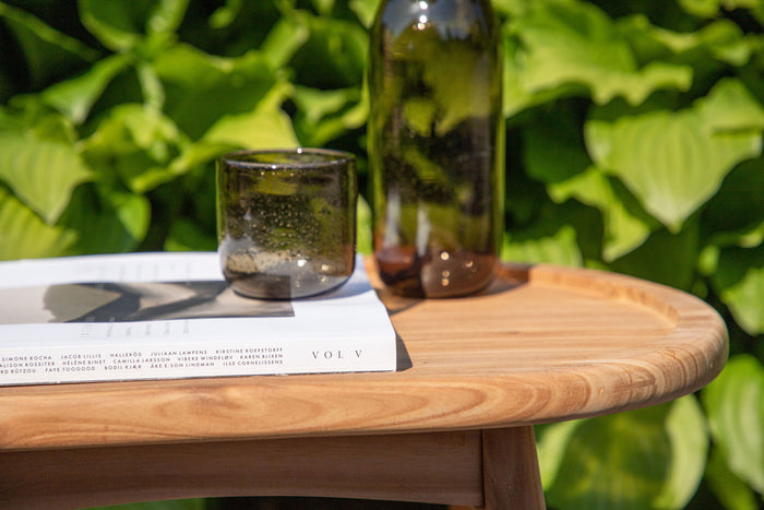 Fjôrd - Bijzettafel Naturel Teakhout - 60x40x40cm - Bohol