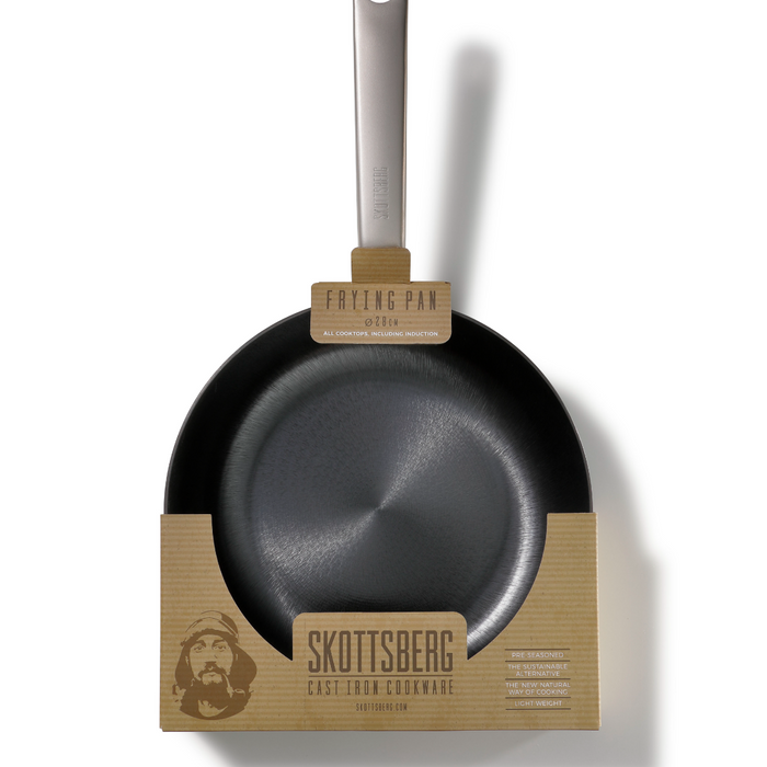 Skottsberg - Cast Iron - Koekenpan - Gietijzer - Inductie -28 cm