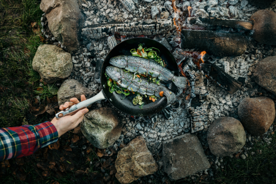 Skottsberg - Cast Iron - Koekenpan - Gietijzer - Inductie -28 cm