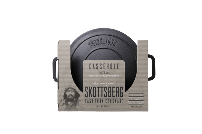 Skottsberg - Cast Iron - Braadpan - Gietijzer - Inductie -28 cm