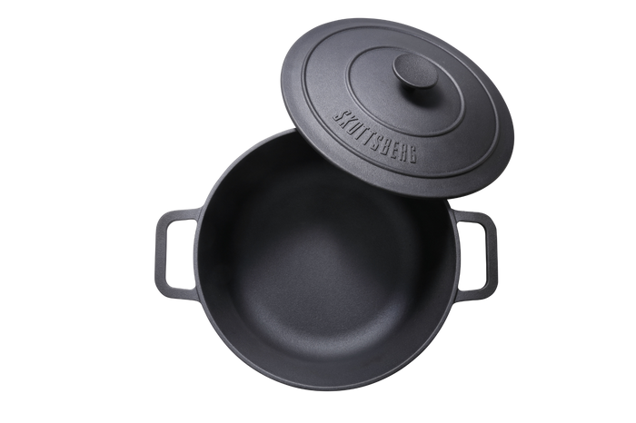 Skottsberg - Cast Iron - Braadpan - Gietijzer - Inductie -28 cm