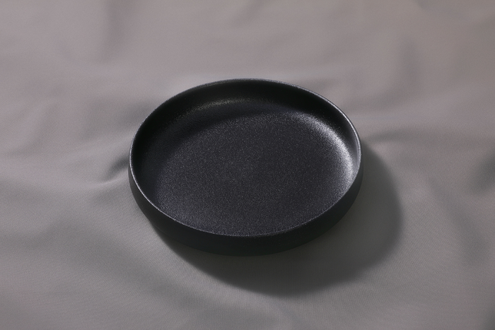 Maastricht Porselein - Universe - Bord diep - 2 stuks - 21 cm - Zwart