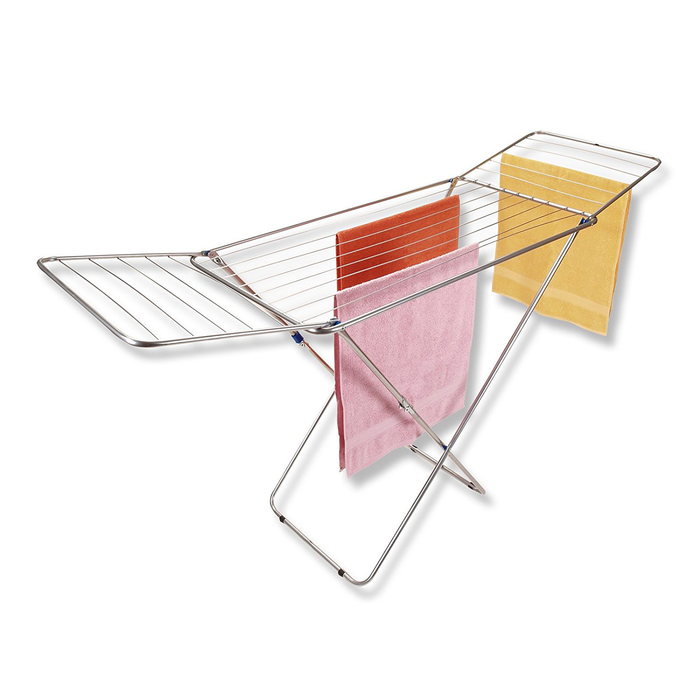 Mammoet - Droogrek - Met vleugels - 18 m drooglengte - Grijs