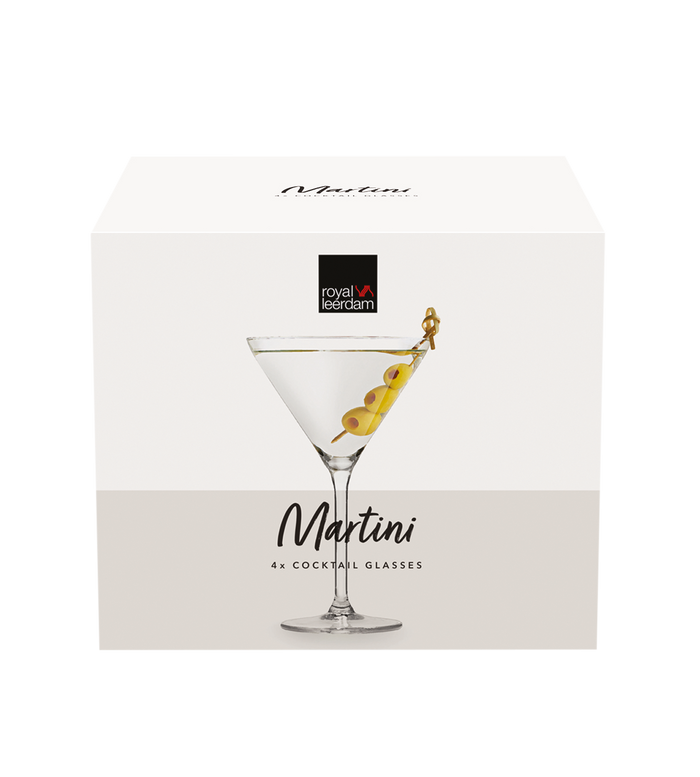 Royal Leerdam Cocktailglas - 26cl - 18cm - 4 stuks