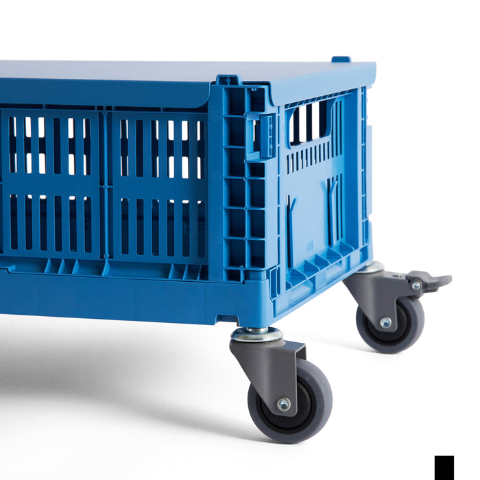 HAY Colour Krat Wielen - Set van 4 - M