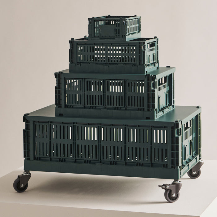 HAY Colour Krat L - Rechthoekig - Sage Groen