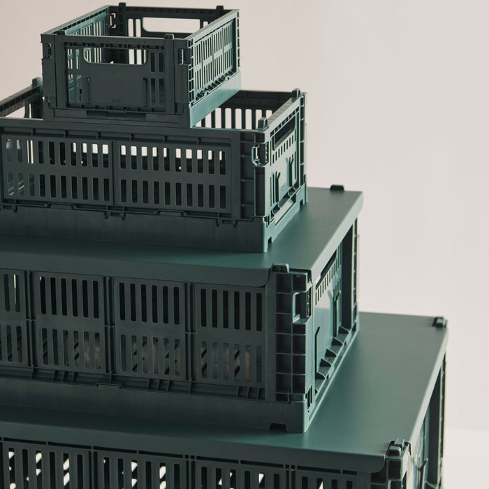 HAY Colour Krat L - Rechthoekig - Sage Groen