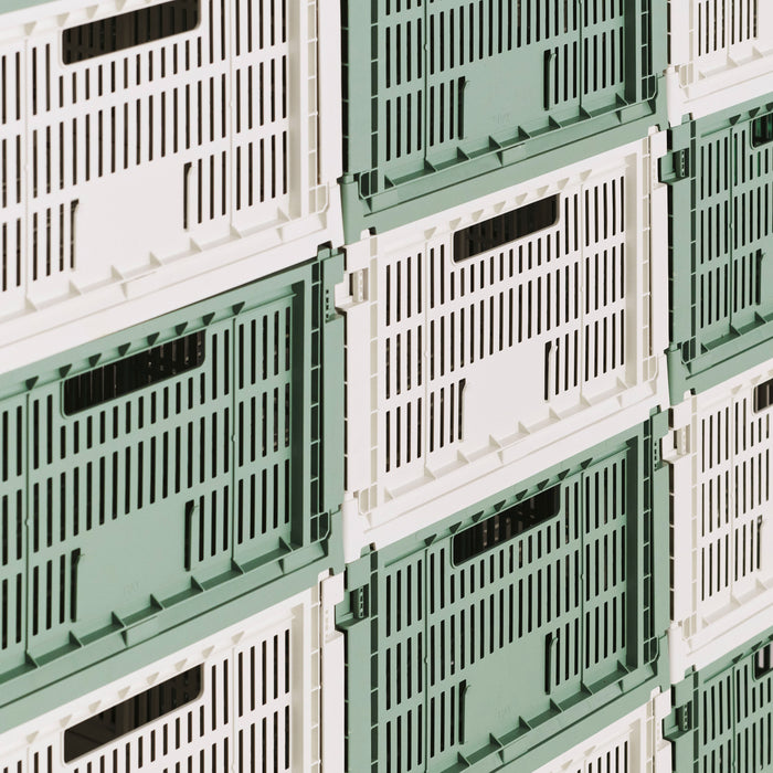 HAY Colour Krat XL - Rechthoekig - Off-White