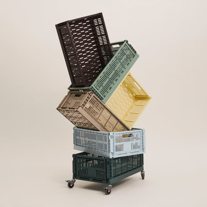 HAY Colour Krat XL - Rechthoekig - Bordeaux