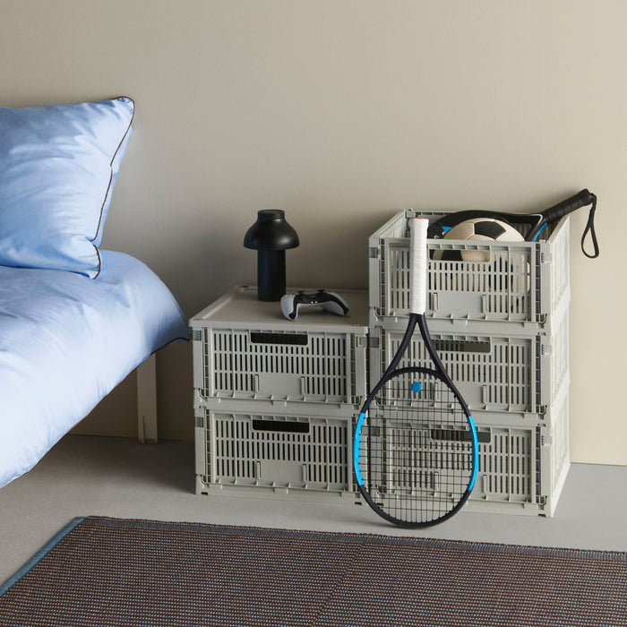 HAY Colour Krat L - Vierkant - Grijs