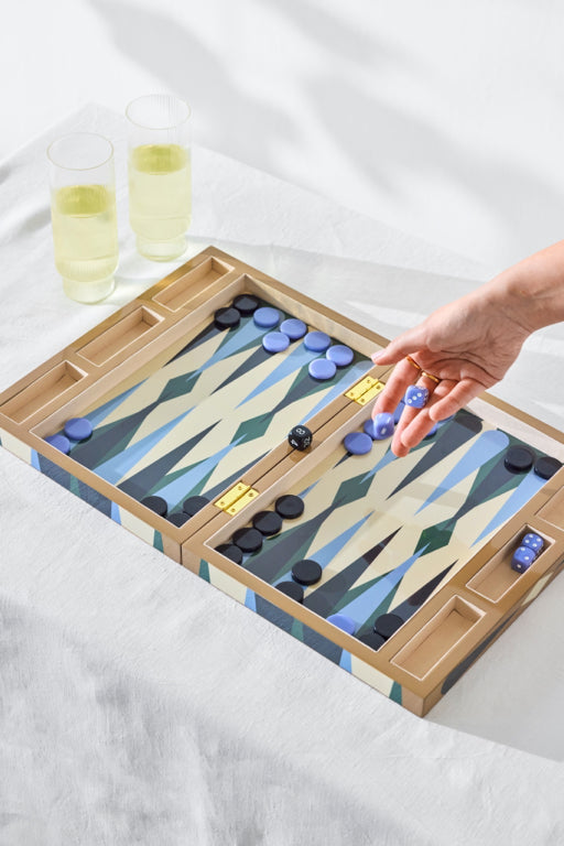 Printworks Gelakt Backgammon