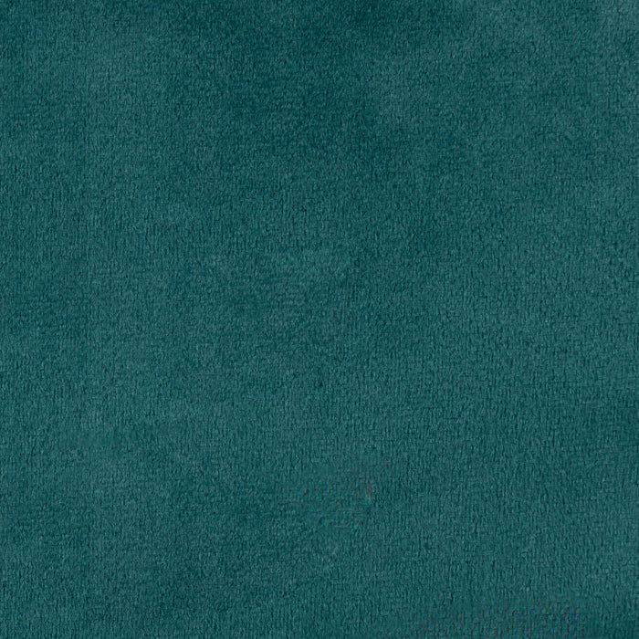 icon Natalia Zitzak Fauteuil met Poef - Velours - Blauwgroen