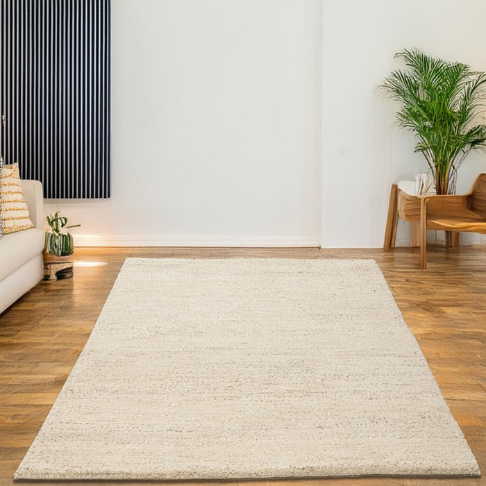 Theko Handgeknoopt Berber tapijt Taza Royal 140x200 cm - Jaspé