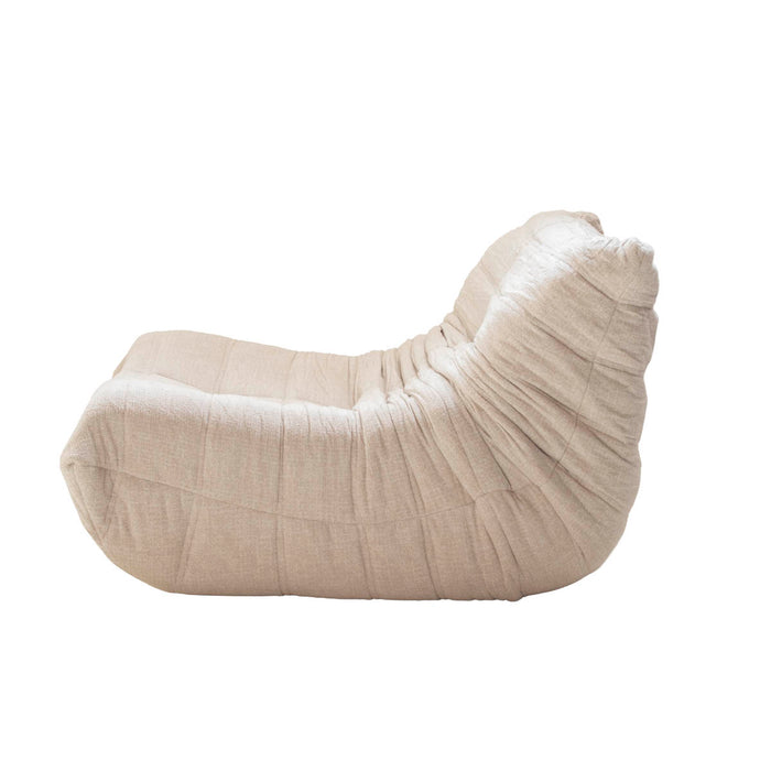 Giga Meubel - Fauteuil Beige Stof - 87x97x69cm - Bear