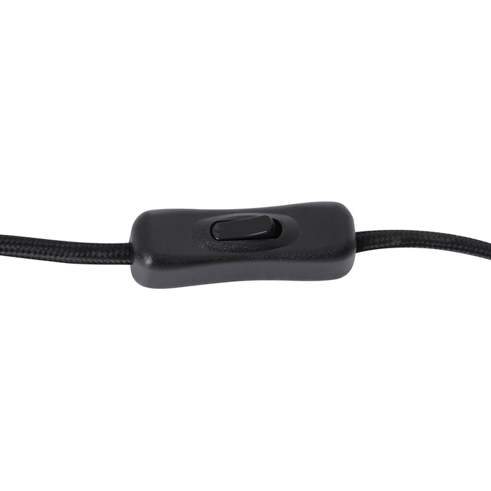 QAZQA Moderne tafellamp zwart marmer - Marissa