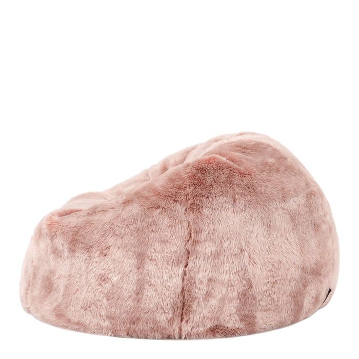 icon Kingston Zitzak - Fluffy Pluche Imitatiebont - Roze