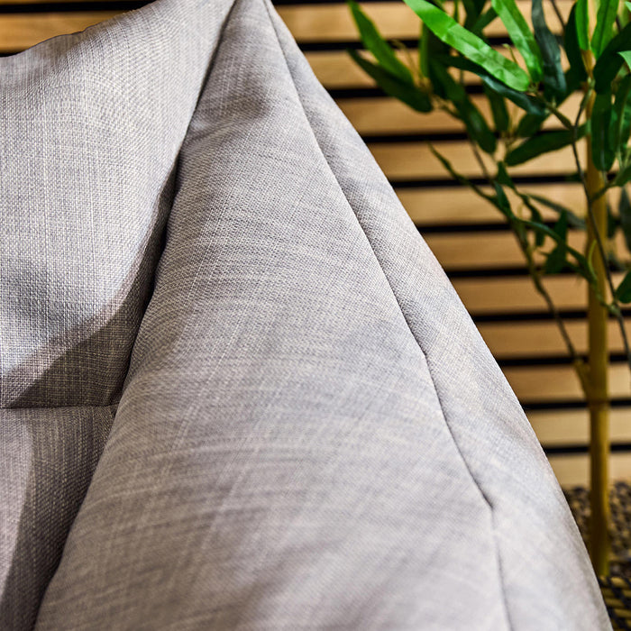 icon Natalia Zitzak Fauteuil - Binnen en Buiten - Grijs