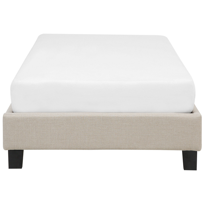 Beliani - ROANNE - Kinderbed - Beige - 90 x 200 cm - Polyester