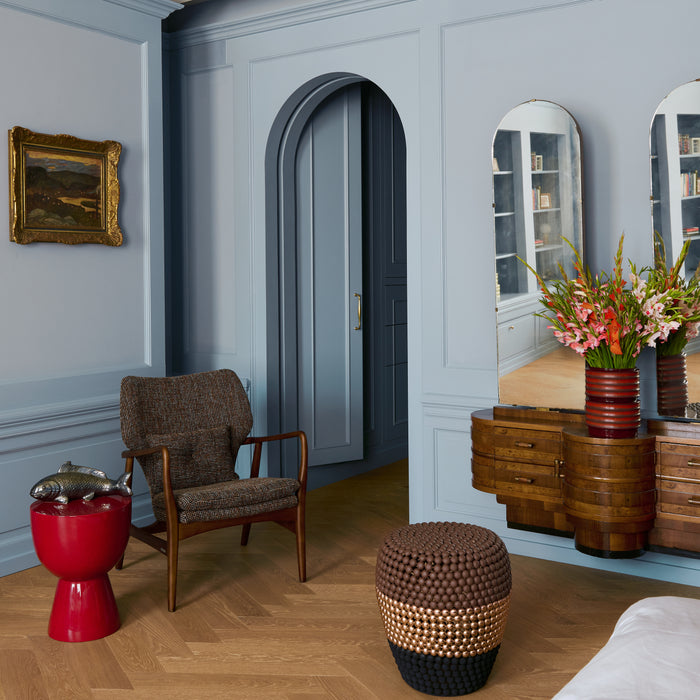 POLSPOTTEN Layer Vaas Ø 20 cm - Coral Red