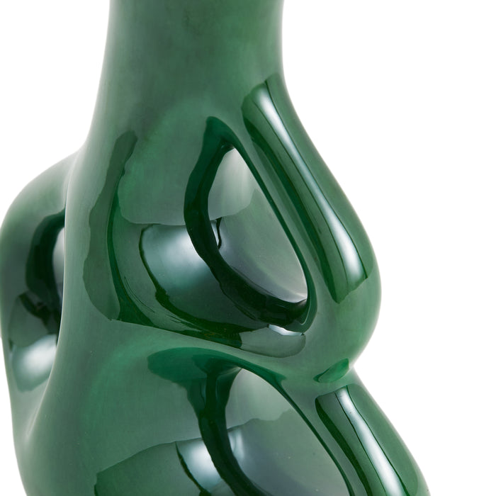 POLSPOTTEN Three Ears Vaas - Donkergroen