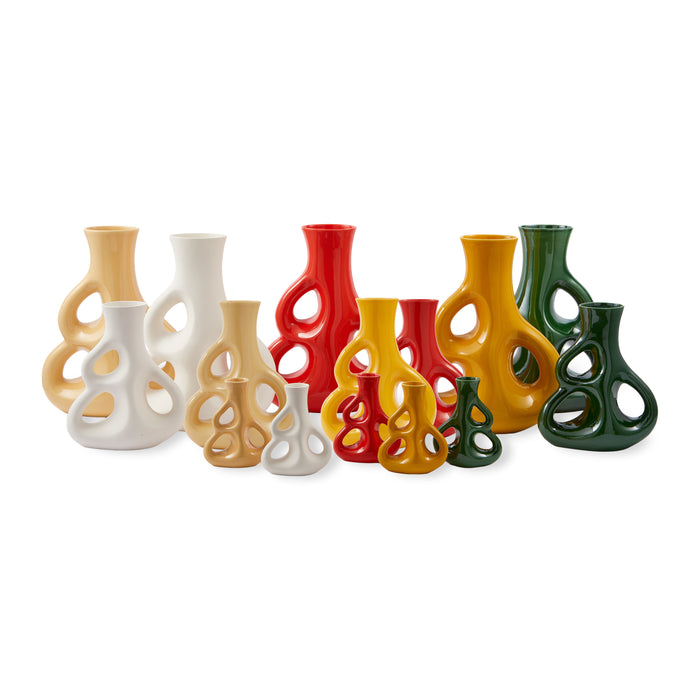 POLSPOTTEN Three Ears Vaas - Donkergroen