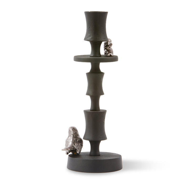 POLSPOTTEN Climbing Pole Kandelaar M - Zwart