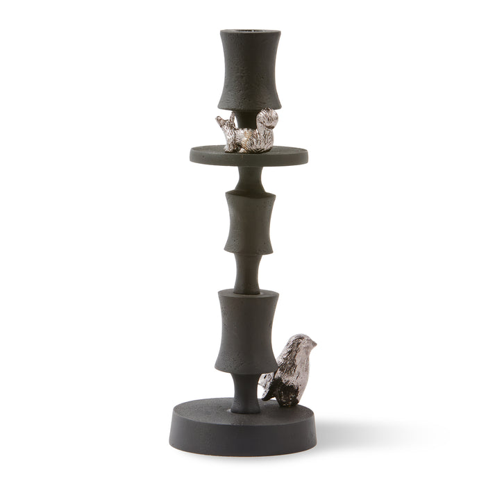 POLSPOTTEN Climbing Pole Kandelaar M - Zwart