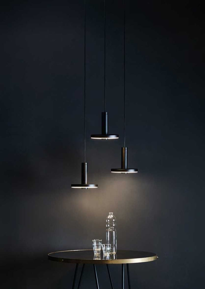 Beads hanglamp LED Ø21.5 box 50 zwart